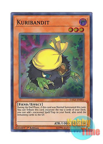 画像1: 英語版 DASA-EN051 Kuribandit クリバンデット (スーパーレア) 1st Edition