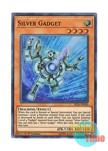 画像1: 英語版 FIGA-EN010 Silver Gadget シルバー・ガジェット (スーパーレア) 1st Edition