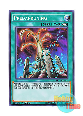 画像1: 英語版 FUEN-EN012 Predapruning 捕食接ぎ木 (スーパーレア) 1st Edition
