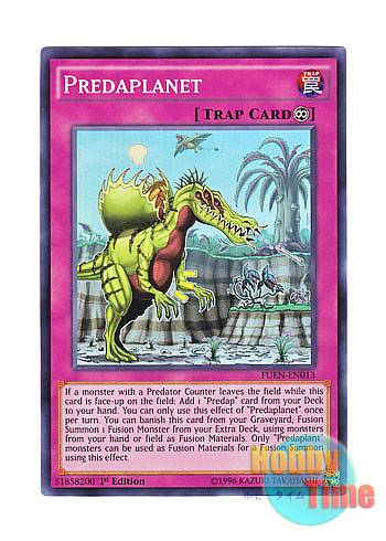 画像1: 英語版 FUEN-EN013 Predaplanet 捕食惑星 (スーパーレア) 1st Edition