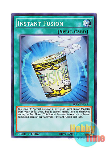 画像1: 英語版 FUEN-EN042 Instant Fusion 簡易融合 (スーパーレア) 1st Edition