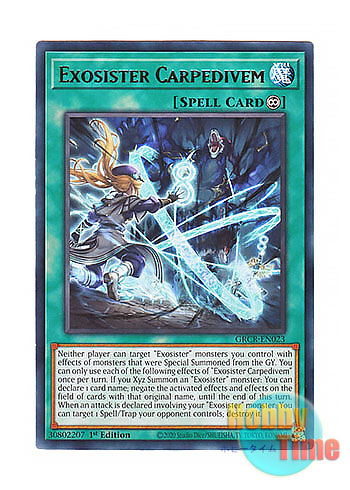 画像1: 英語版 GRCR-EN023 Exosister Carpedivem エクソシスター・カルペディベル (レア) 1st Edition