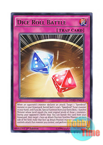 画像1: 英語版 HSRD-EN014 Dice Roll Battle ダイスロール・バトル (レア) 1st Edition
