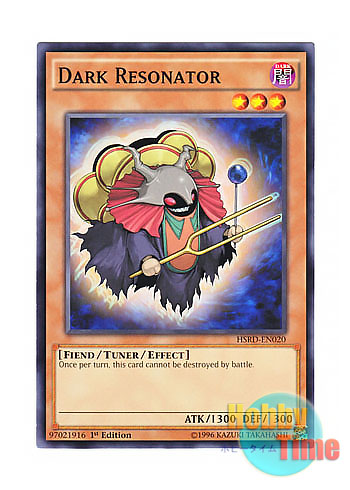 画像1: 英語版 HSRD-EN020 Dark Resonator ダーク・リゾネーター (ノーマル) 1st Edition