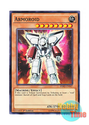 画像1: 英語版 HSRD-EN047 Armoroid アーマロイドガイデンゴー (ノーマル) 1st Edition