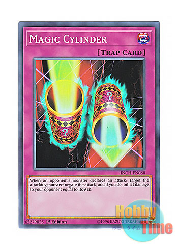 画像1: 英語版 INCH-EN060 Magic Cylinder 魔法の筒 (スーパーレア) 1st Edition
