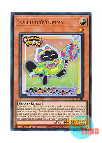 画像1: 英語版 JUSH-EN018 Lollipo☆Yummy ロリポー☆ヤミー (ウルトラレア) 1st Edition