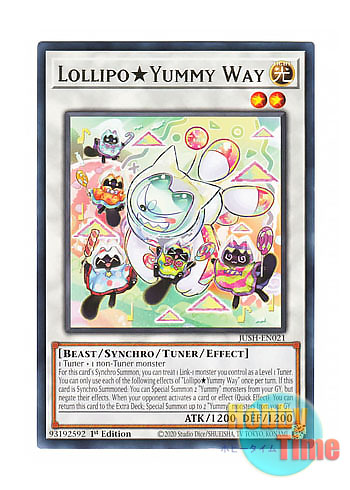 画像1: 英語版 JUSH-EN021 Lollipo★Yummy Way ロリポー★ヤミーウェイ (レア) 1st Edition