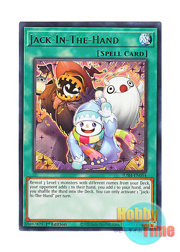 画像1: 英語版 JUSH-EN054 Jack-In-The-Hand ジャック・イン・ザ・ハンド (レア) 1st Edition