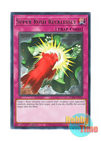 画像1: 英語版 JUSH-EN055 Super Rush Recklessly 猛突進 (レア) 1st Edition