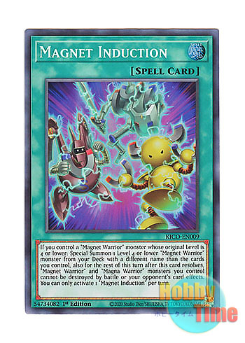 画像1: 英語版 KICO-EN009 Magnet Induction マグネット・インダクション (スーパーレア) 1st Edition