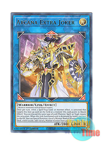 画像1: 英語版 KICO-EN030 Arcana Extra Joker アルカナ エクストラジョーカー (レア) 1st Edition