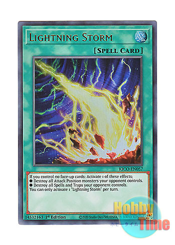 画像1: 英語版 KICO-EN057 Lightning Storm ライトニング・ストーム (ウルトラレア) 1st Edition
