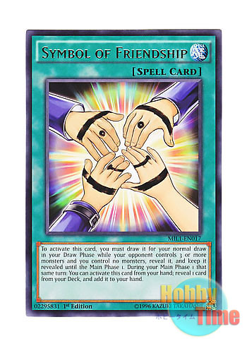 画像1: 英語版 MIL1-EN017 Symbol of Friendship ピースの輪 (レア) 1st Edition