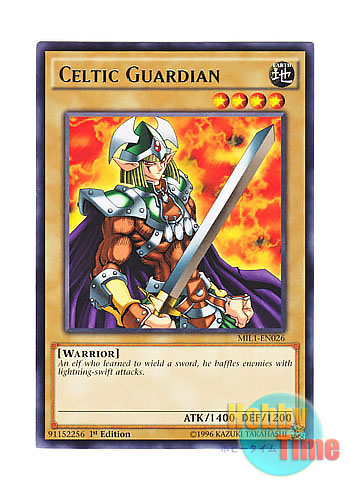 画像1: 英語版 MIL1-EN026 Celtic Guardian エルフの剣士 (レア) 1st Edition