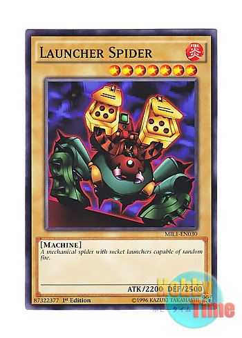 画像1: 英語版 MIL1-EN030 Launcher Spider TM－１ランチャースパイダー (ノーマル) 1st Edition