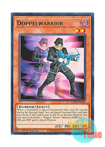 画像1: 英語版 MZMI-EN043 Doppelwarrior ドッペル・ウォリアー (レア) 1st Edition