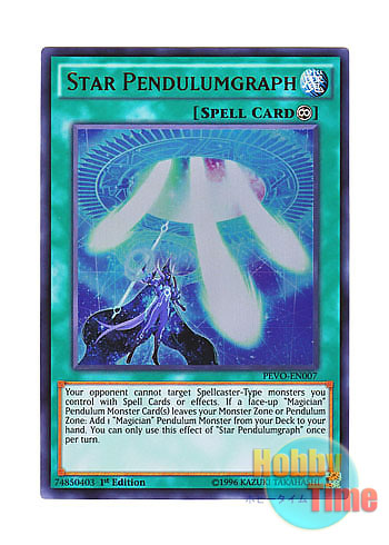 画像1: 英語版 PEVO-EN007 Star Pendulumgraph 星霜のペンデュラムグラフ (ウルトラレア) 1st Edition