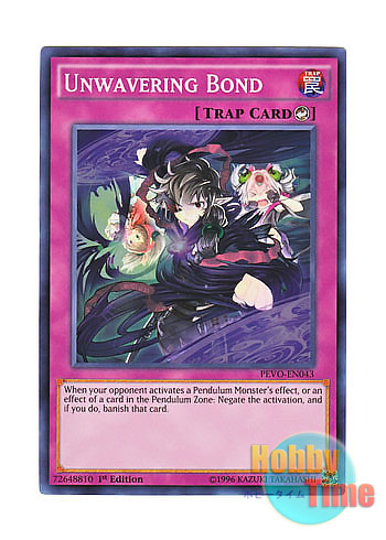 画像1: 英語版 PEVO-EN043 Unwavering Bond 揺るがぬ絆 (スーパーレア) 1st Edition