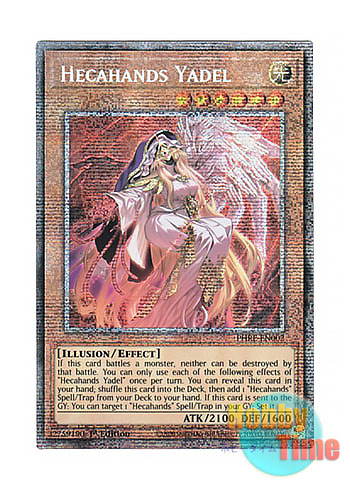 画像1: 英語版 PHRE-EN002 Hecahands Yadel 見えざる手ヤドエル (スターライトレア) 1st Edition