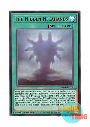 画像1: 英語版 PHRE-EN008 The Hidden Hecahands 神の見えざる手 (ウルトラレア) 1st Edition