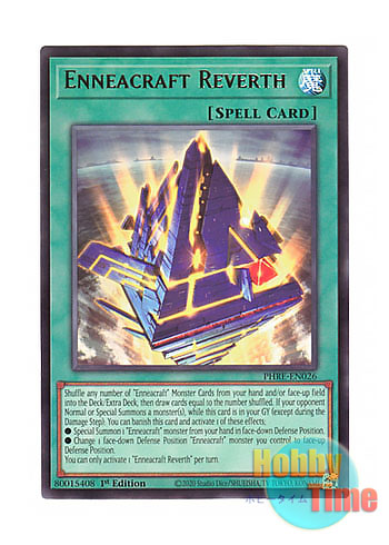 画像1: 英語版 PHRE-EN026 Enneacraft Reverth 糾罪巧－裁誕 (レア) 1st Edition