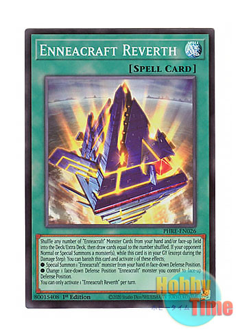 画像1: 英語版 PHRE-EN026 Enneacraft Reverth 糾罪巧－裁誕 (スーパーレア) 1st Edition