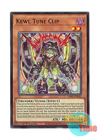 画像1: 英語版 PHRE-EN032 Kewl Tune Clip キラーチューン・クリップ (スーパーレア) 1st Edition