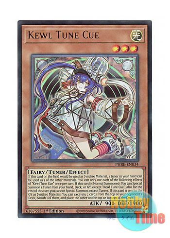 画像1: 英語版 PHRE-EN034 Kewl Tune Cue キラーチューン・キュー (ウルトラレア) 1st Edition