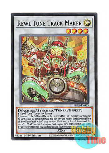 画像1: 英語版 PHRE-EN035 Kewl Tune Track Maker キラーチューン・トラックメイカー (スーパーレア) 1st Edition