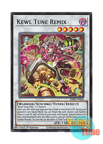 画像1: 英語版 PHRE-EN036 Kewl Tune Remix キラーチューン・リミックス (スーパーレア) 1st Edition
