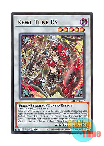 画像1: 英語版 PHRE-EN037 Kewl Tune RS キラーチューン・レッドシール (ウルトラレア) 1st Edition