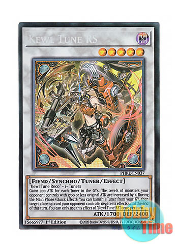 画像1: 英語版 PHRE-EN037 Kewl Tune RS キラーチューン・レッドシール (コレクターズレア) 1st Edition