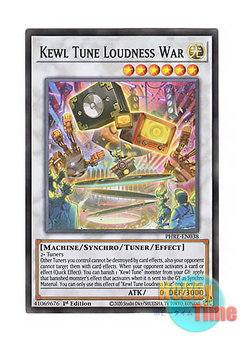 画像1: 英語版 PHRE-EN038 Kewl Tune Loudness War キラーチューン・ラウドネスウォー (スーパーレア) 1st Edition