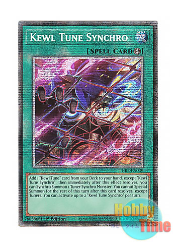 画像1: 英語版 PHRE-EN039 Kewl Tune Synchro キラーチューン・シンクロ (スターライトレア) 1st Edition