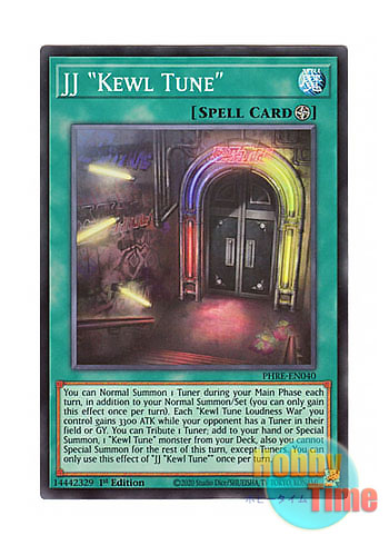 画像1: 英語版 PHRE-EN040 JJ "Kewl Tune" ジュークジョイント“Killer Tune” (スーパーレア) 1st Edition