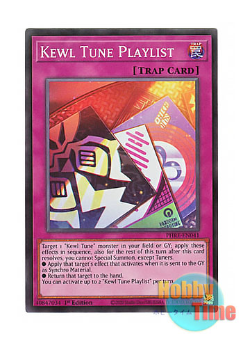 画像1: 英語版 PHRE-EN041 Kewl Tune Playlist キラーチューン・プレイリスト (スーパーレア) 1st Edition
