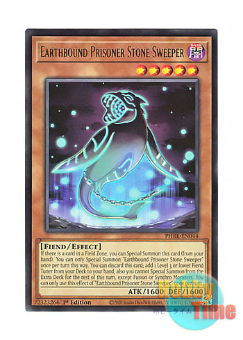 画像1: 英語版 PHRE-EN044 Earthbound Prisoner Stone Sweeper 地縛囚人 ストーン・スィーパー (レア) 1st Edition