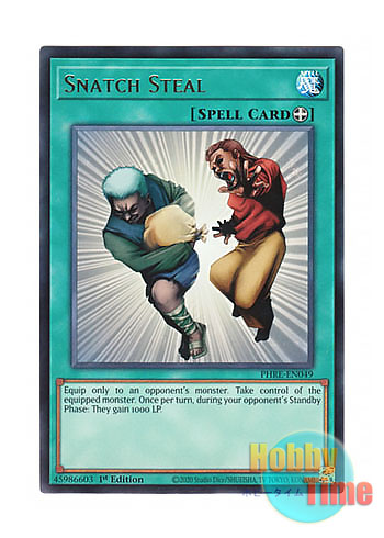 画像1: 英語版 PHRE-EN049 Snatch Steal 強奪 (レア) 1st Edition