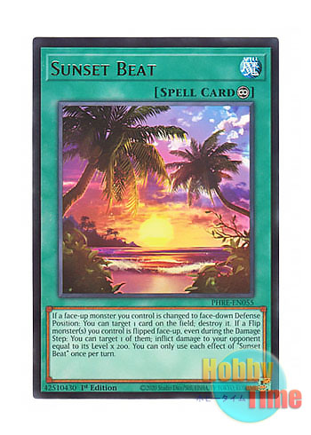 画像1: 英語版 PHRE-EN055 Sunset Beat サンセット・ビート (レア) 1st Edition