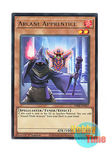 画像1: 英語版 PHRE-EN057 Arcane Apprentice アーケイン・ファイロ (レア) 1st Edition