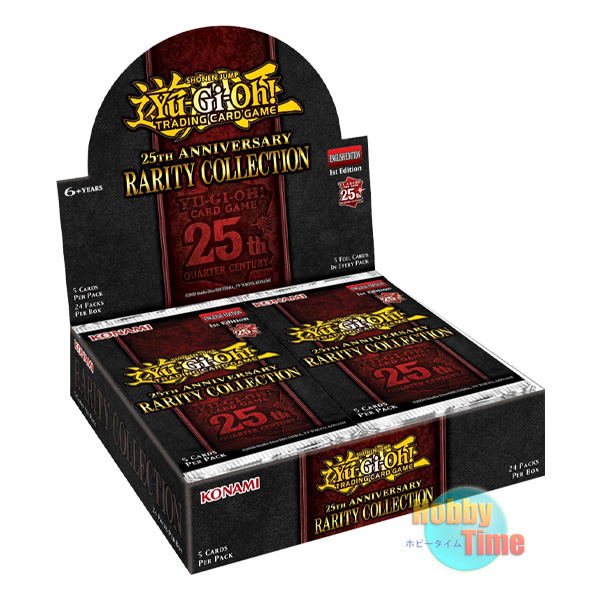 ☆ ボックス ☆英語版 25th Anniversary Rarity Collection 25thアニバーサリー・レアリティ・コレクション 1st  Edition