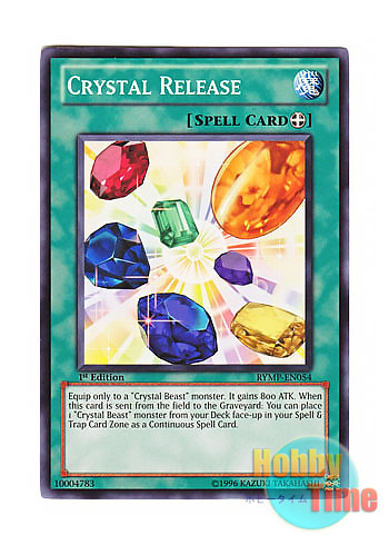 画像1: 英語版 RYMP-EN054 Crystal Release 宝玉の解放 (ノーマル) 1st Edition
