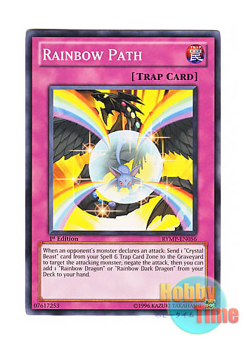 画像1: 英語版 RYMP-EN056 Rainbow Path 虹の行方 (ノーマル) 1st Edition