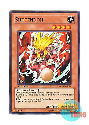 画像1: 英語版 RYMP-EN076 Shutendoji 酒呑童子 (ノーマル) 1st Edition