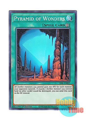 画像1: 英語版 SESL-EN057 Pyramid of Wonders 奇跡のピラミッド (スーパーレア) 1st Edition