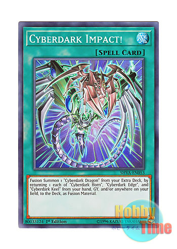 画像1: 英語版 SHVA-EN053 Cyberdark Impact! サイバーダーク・インパクト！ (スーパーレア) 1st Edition