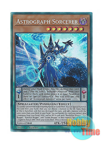 英語版 TAMA-EN040 Astrograph Sorcerer アストログラフ・マジシャン (コレクターズレア) 1st Edition