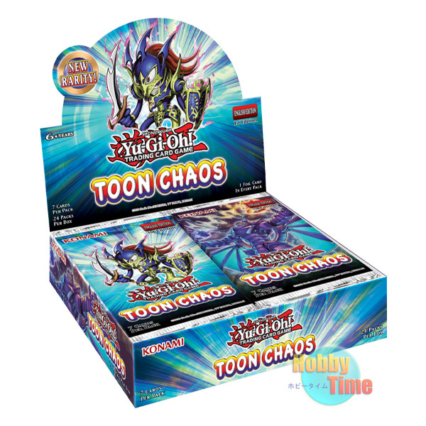 画像1: ★ ボックス ★英語版 Toon Chaos トゥーン・カオス 1st Edition