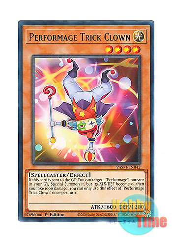 画像1: 英語版 VASM-EN042 Performage Trick Clown Emトリック・クラウン (レア) 1st Edition